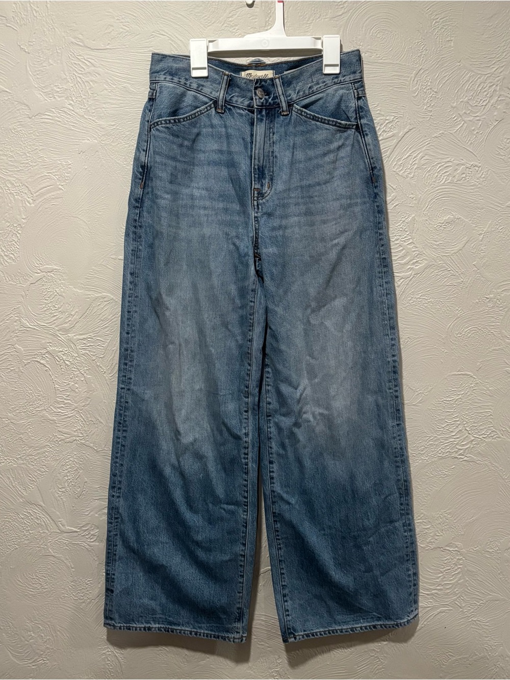 Madewell x Kaihara Superwide-Leg Jeans Size 26